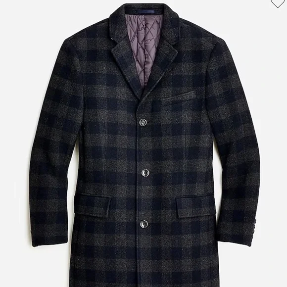 Jcrew Ludlow top coat